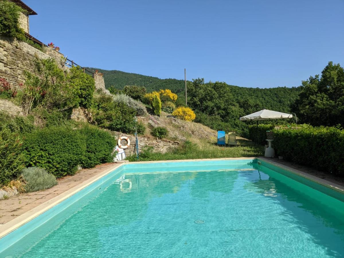 Agriturismo Casentino - Fattoria Ventrina Martina Exterior photo