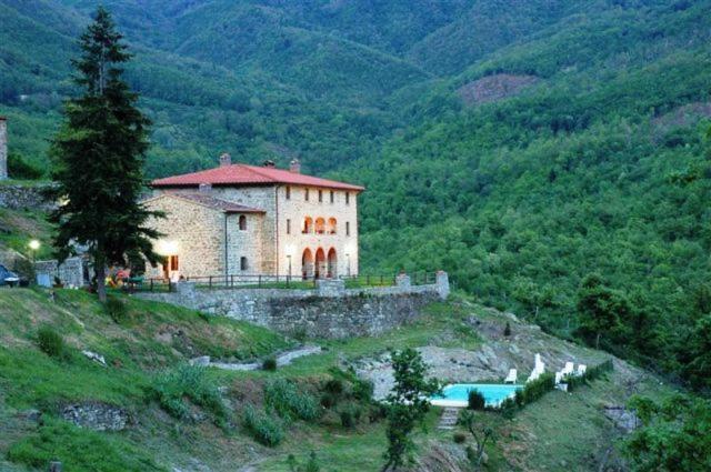 Agriturismo Casentino - Fattoria Ventrina Martina Exterior photo